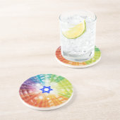 ライトのユダヤ人の破烈 コースター (側面)