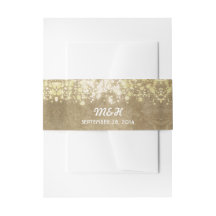 ライトの一連-グリッターのヴィンテージの結婚指輪