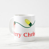 ライトの一連 コーヒーマグカップ (正面左)