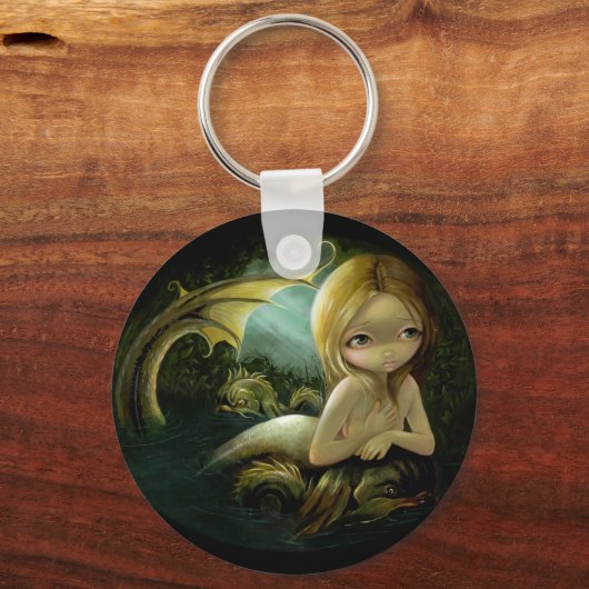 「ライトの傾き」キーチェーン キーホルダー (正面)