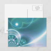 ライトの円 ポストカード (正面/裏面)