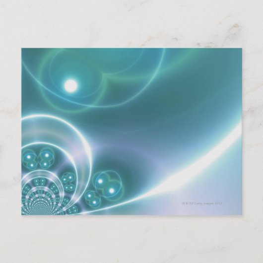 ライトの円 ポストカード (正面)