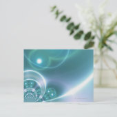 ライトの円 ポストカード (スタンド正面)