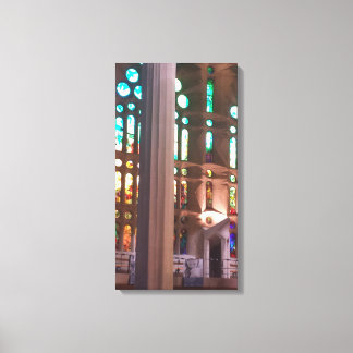 ライトの前 キャンバスプリント