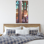 ライトの前 キャンバスプリント (インサイチュ (寝室))