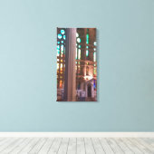 ライトの前 キャンバスプリント (インサイチュ (ウッドフロア))