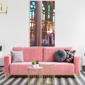 ライトの前 キャンバスプリント (インサイチュ (リビング))