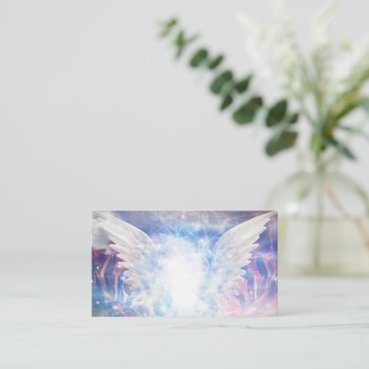 ライトの天使 名刺 (スタンド正面)