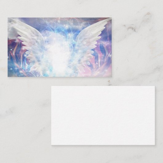 ライトの天使 名刺 (正面/裏面)