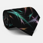 ライトの抽象的な水晶 ネクタイ (ロール)