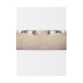 ライトの木の枝の列 招待状ベリーバンド (裏面例)