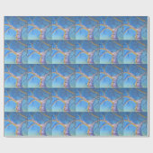 ライトの木 ラッピングペーパー (フラット)