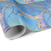 ライトの木 ラッピングペーパー (ロールコーナー)