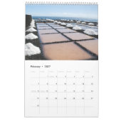 ライトの破烈 カレンダー (2月 2027)