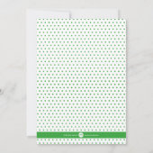 ライトの破烈 招待状 (裏面)