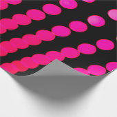 ライトの背景 ラッピングペーパー (角)