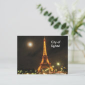 ライトの街ライトの街！ ポストカード (スタンド正面)