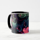 ライトの都市 マグカップ (正面左)