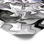 ライトの青の色合い… ポスター (コーナー)