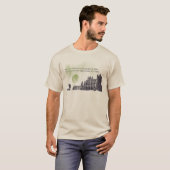 ライトの1才です Tシャツ (正面フル)