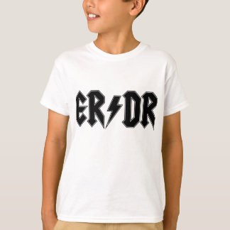 ライトのER/DRのクラシックな子供 Tシャツ