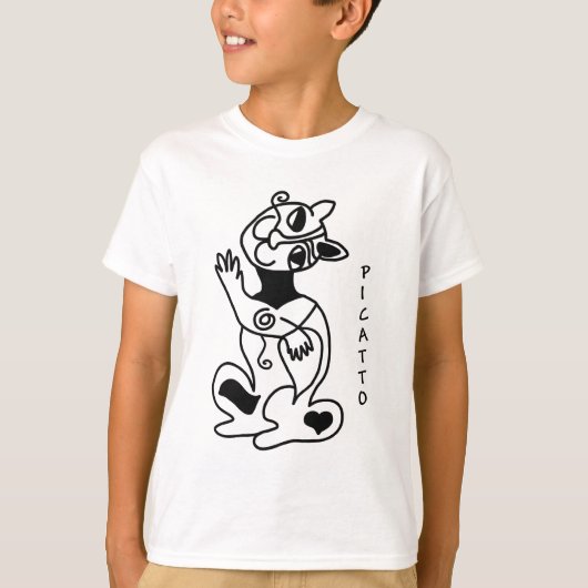 ライトのPICATTO Tシャツ (正面)