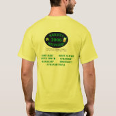 ライトのWrangers Tシャツ (裏面)