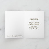 ライトは暗闇で照ります シーズンカード (内部)