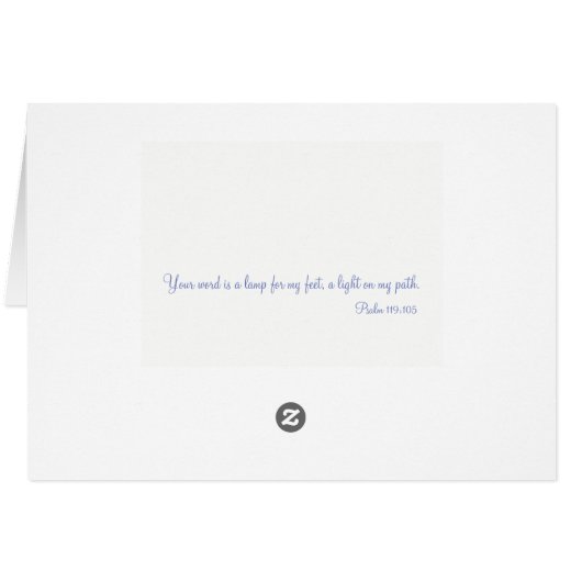 ライトは暗闇の灯台で照ります (裏面横)