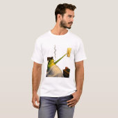 ライトは消えたのにまだ起きてる Tシャツ (正面フル)
