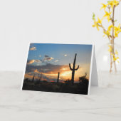 ライトは炎で衰退します カード (黄色い花)