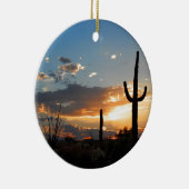 ライトは炎で衰退します セラミックオーナメント (右)