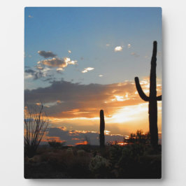 ライトは炎で衰退します フォトプラーク