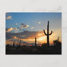 ライトは炎で衰退します ポストカード