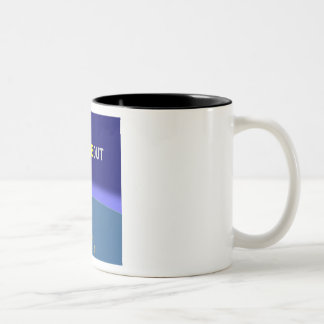 ライトは襲います ツートーンマグカップ