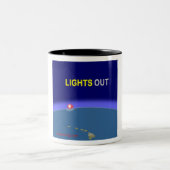 ライトは襲います ツートーンマグカップ (中央)