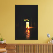 ライトへ キャンバスプリント (インサイチュ (リビング))