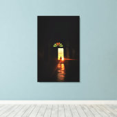 ライトへ キャンバスプリント (インサイチュ (ウッドフロア))