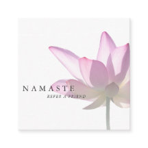 ライトまたはピンクのはすホリスティックな健康の紹介の©