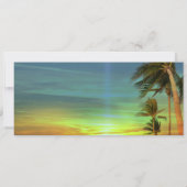 ライトやしは日付の搭乗券のチケットを救います セーブザデート (裏面)