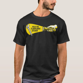 ライトをしっかり持ってください 整備士のユーモア ワrench tシャツ
