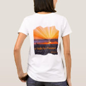 ライトをパーソナライズする Tシャツ (裏面)