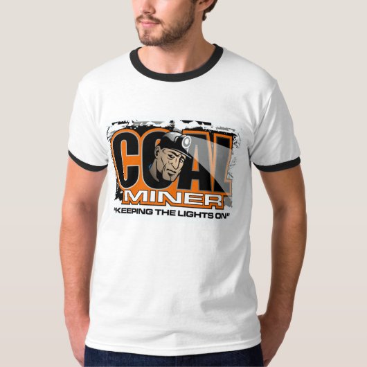 ライトを保ちます Tシャツ (正面)
