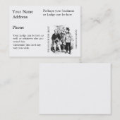 ライトを求めて 名刺 (正面/裏面)