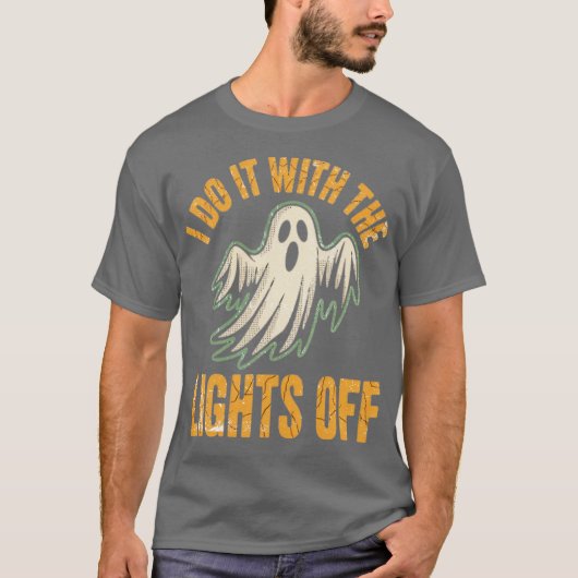 ライトを消してやるの Tシャツ (正面)