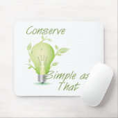 ライトを節約 マウスパッド (マウス)