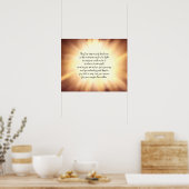 ライトを見つける ポスター (キッチン)