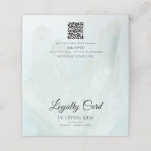 ライトアイスブルー結晶サロンスパ ロイヤリティカード (外部開封)