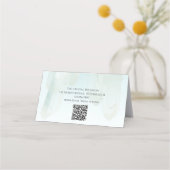 ライトアイスブルー結晶サロンスパ ロイヤリティカード (裏面)