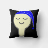 ライトアウト電球の枕 クッション (裏面)